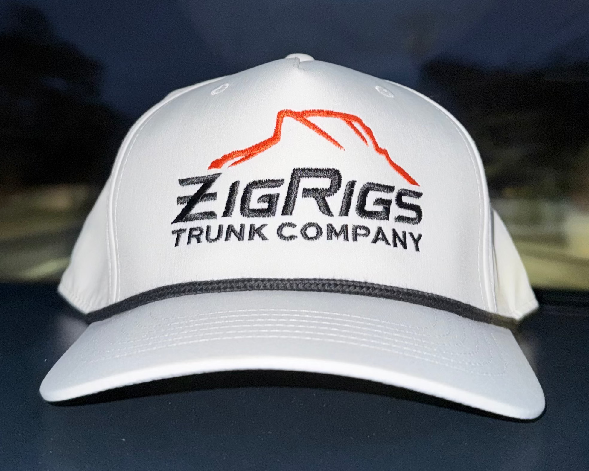 Zig Rigs White Hat