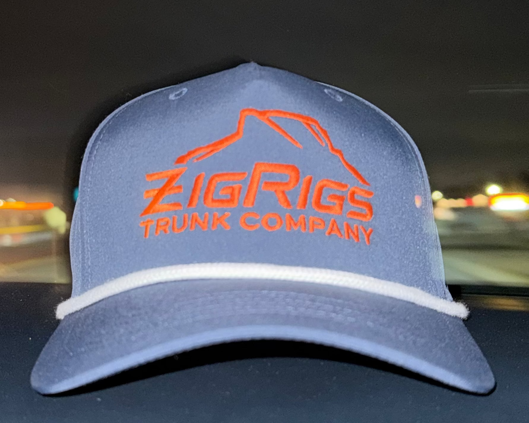 Zig Rigs Navy Hat