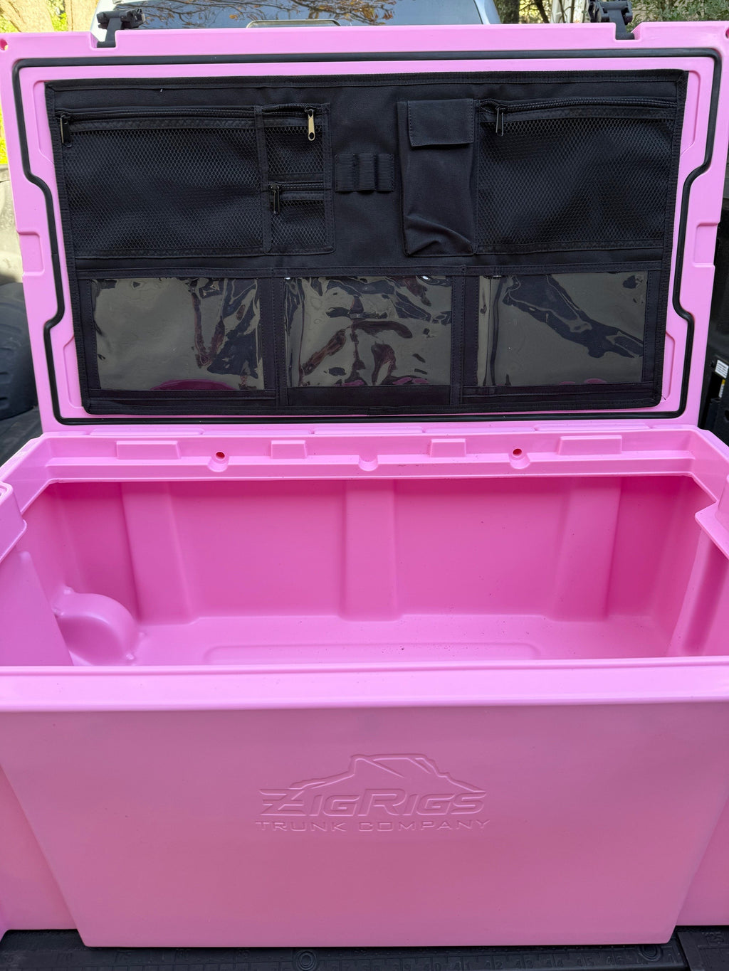 Zig Rigs Lid Organizer