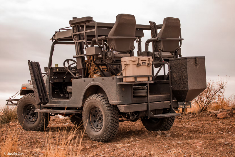 Ultimate Hunting Rig HUNTING RIGS – Zig Rigs Trunk Company
